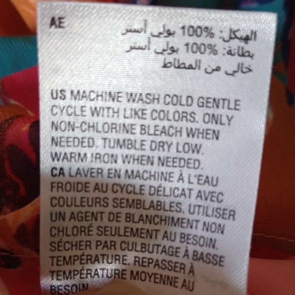 Floral Multicolor Patchwork Style Mini Dress with Ruffles Size XS - Picture 11 of 13